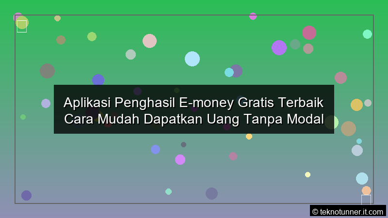 gambar Aplikasi Penghasil Emoney Gratis Terbaik Cara Mudah Dapatkan Uang Tanpa Modal